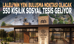 Laleli'nin yeni buluşma noktası olacak... 550 kişilik sosyal tesis geliyor