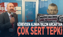 Görevden alınan Yalçın Arcak'tan çok sert tepki