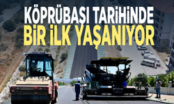 Köprübaşı tarihinde bir ilk yaşanıyor