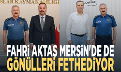 Fahri Aktaş Mersin'de de gönülleri fethediyor