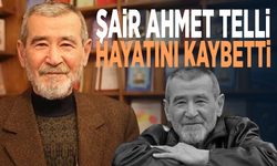 Şair Ahmet Telli hayatını kaybetti