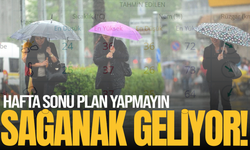 Manisa'da hafta sonu sürprizi: Gök gürültülü sağanak bekleniyor