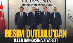 Dutlulu, Manisa'nın projeleri için Ankara'da temaslarda bulundu