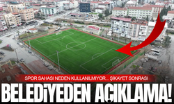 Belediyeden şikayetler üzerine açıklama yapıldı