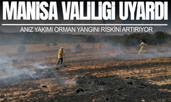 Manisa Valiliği uyardı: Anız yakmayın!