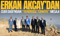 MHP'li Akçay'dan Cudi Dağı'nda Dikkat Çeken Açıklama