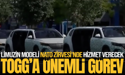 NATO Zirvesi'nde TOGG'a önemli görev