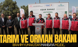 Tarım ve Orman Bakanı İbrahim Yumaklı'dan Manisa'ya müjde