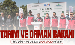Tarım ve Orman Bakanı İbrahim Yumaklı'dan Manisa'ya müjde