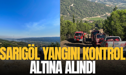Manisa'daki orman yangını kontrol altına alındı