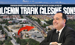 Turgutlu'da Ergenekon Köprülü Kavşağı için ilk kazma vuruldu