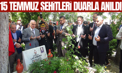 Manisa'da 15 Temmuz şehitleri dualarla anıldı