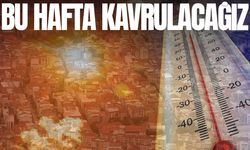 Meteoroloji'den Manisa'ya sıcaklık uyarısı: Dışarı çıkarken iki kere düşünün!