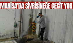 Manisa’da sivrisineğe geçit yok