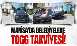Yerli otomobil belediyelerde göreve başladı! İki ilçeye TOGG desteği