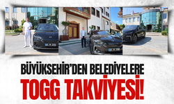 Yerli otomobil belediyelerde göreve başladı! İlçelere TOGG desteği