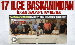 CHP Manisa'nın 17 ilçe başkanından ortak açıklama: Özalper'in yanındayız