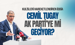 Kulisleri hareketlendiren iddia: Cemil Tugay, AK Parti'ye mi geçiyor?