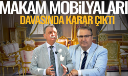 Makam mobilyaları davasında karar çıktı