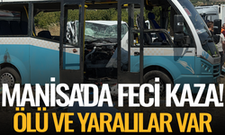 Manisa'da feci kaza! Ölü ve yaralılar var