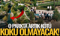 Yıllardır şikayet ediliyordu! Manisa'da o kötü koku tarihe karışıyor