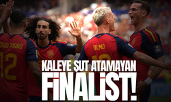 Kaleye şut atamayan en rezil finalist!
