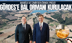 İki başkandan Gördes'e ortak imza! Doğa korunacak, üretici kazanacak
