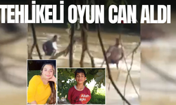 Nehirde oyun oynamak isteyen çocuklardan kötü haber