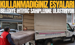 Kullanmadığınız eşyalar umut olsun: Belediye ihtiyaç sahiplerine ulaştırıyor