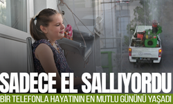 Nuran'ın hayali gerçek oldu! Büyükşehir'den unutulmayacak sürpriz