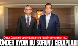 Özgür Özel'in mi toplumdaki karşılığı fazla İmamoğlu'nun mu? Önder Aydın bu soruya cevap aradı