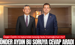 Özgür Özel'in mi toplumdaki karşılığı fazla İmamoğlu'nun mu? Önder Aydın bu soruya cevap aradı
