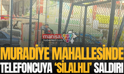 Muradiye'de telefoncuya silahlı saldırı