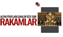 Altın fiyatları dibi gördü