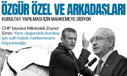 Özgür Özel kurultay için mahkemeye başvuruyor!