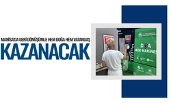Manisa'da geri dönüşüm yapan vatandaşlara para ödenecek