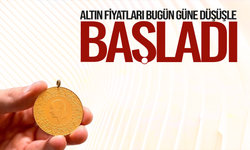 Altın fiyatları düştükçe düştükçe düşüyor: İşte 16 Temmuz altın fiyatları...