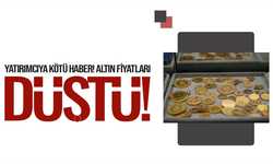 Altın yatırımcısını üzecek haber: Fiyatlar düştü