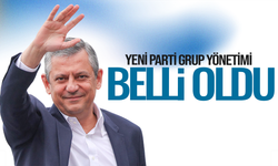 YENİ Parti grup yönetimi belli oldu