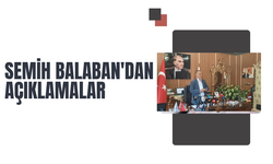 Semih Balaban'dan önemli açıklamalar