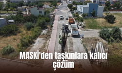 MASKİ'den taşkınlara kalıcı çözüm