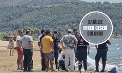 Pamucak sahilinde erkek cesedi bulundu