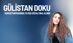Gülistan Doku soruşturmasında 15 kişi gözaltına alındı