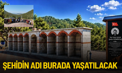 Yeşil vatan şehidinin adı Yuntdağı'nda ölümsüzleştirildi