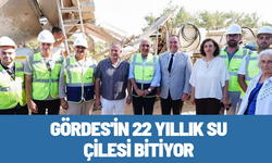 120 milyon liralık dev projede su deposunun temeli atıldı