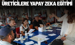 Manisalı üreticilere yapay zeka eğitimi