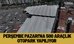 Perşembe Pazarı'na 500 araçlık otopark yapılıyor