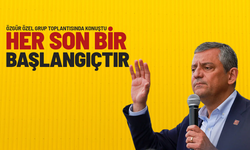 Özgür Özel: Hep beraber tarihi bir kavşaktayız