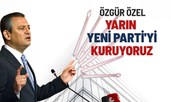 Özgür Özel: Yeni partimizi milletimizin seçtiği vekillerle kuruyoruz