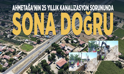 Ahmetağa'nın 25 yıllık kanalizasyon sorununda sona doğru